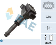 80427 Zapalovací cívka FAE