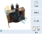 80430 Zapalovací cívka FAE