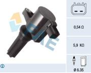 80438 FAE zapaľovacia cievka 80438 FAE