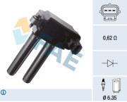 80443 Zapalovací cívka FAE
