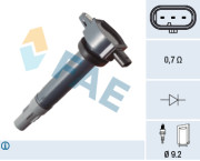 80489 Zapalovací cívka FAE