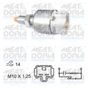 35016 Spínač brzdového světla MEAT & DORIA