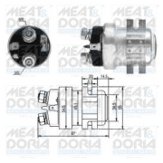 46001 Elektromagnetický spínač, startér MEAT & DORIA