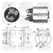 46011 Elektromagnetický spínač, startér MEAT & DORIA