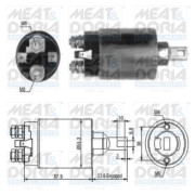 46024 Elektromagnetický spínač, startér MEAT & DORIA