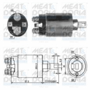 46026 Elektromagnetický spínač, startér MEAT & DORIA