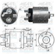 46092 MEAT & DORIA elektromagnetický spínač pre żtartér 46092 MEAT & DORIA