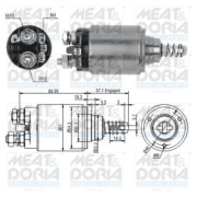 46116 MEAT & DORIA elektromagnetický spínač pre żtartér 46116 MEAT & DORIA