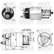 46139 Elektromagnetický spínač, startér MEAT & DORIA