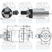 46161 Elektromagnetický spínač, startér MEAT & DORIA