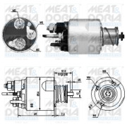 46169 Elektromagnetický spínač, startér MEAT & DORIA