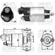 46173 Elektromagnetický spínač, startér MEAT & DORIA