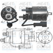 46175 Elektromagnetický spínač, startér MEAT & DORIA