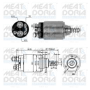 46186 Elektromagnetický spínač, startér MEAT & DORIA