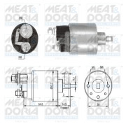 46235 Elektromagnetický spínač, startér MEAT & DORIA