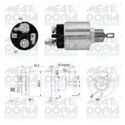 46306 Elektromagnetický spínač, startér MEAT & DORIA