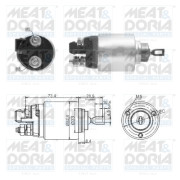 46309 Elektromagnetický spínač, startér MEAT & DORIA