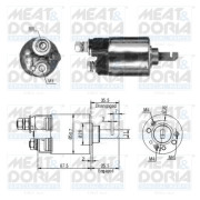 46316 Elektromagnetický spínač, startér MEAT & DORIA