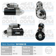 5010061R Startér MEAT & DORIA