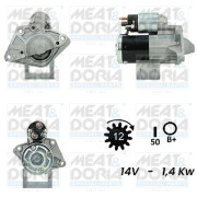 5010988G Startér MEAT & DORIA