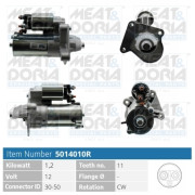 5014010R Startér MEAT & DORIA