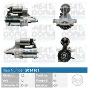 5014161 Startér MEAT & DORIA