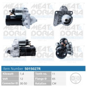 5015027R Startér MEAT & DORIA