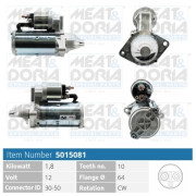 5015885G Startér MEAT & DORIA