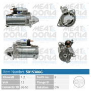 5015306G Startér MEAT & DORIA