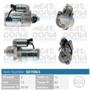 5015863 Startér MEAT & DORIA