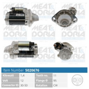 5020676 Startér MEAT & DORIA