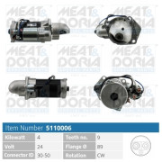 5110006 Startér MEAT & DORIA