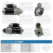 5110007 Startér MEAT & DORIA