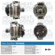 5510520 generátor MEAT & DORIA