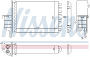 FTA6259 Výměník tepla, vnitřní vytápění AVA QUALITY COOLING