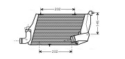 AI4218 Chladič turba AVA QUALITY COOLING