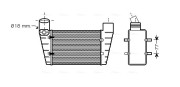 AI4225 Chladič turba AVA QUALITY COOLING