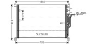 AI5301 Kondenzátor, klimatizace AVA QUALITY COOLING