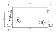 AI5324 Kondenzátor, klimatizace AVA QUALITY COOLING