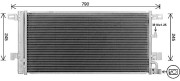 AI5439D Kondenzátor, klimatizace AVA QUALITY COOLING