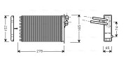 AI6156 Výměník tepla, vnitřní vytápění AVA QUALITY COOLING