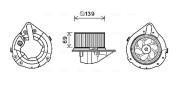 AI8372 vnitřní ventilátor AVA QUALITY COOLING