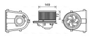 AI8378 vnitřní ventilátor AVA QUALITY COOLING