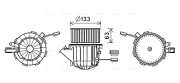 AI8394 vnitřní ventilátor AVA QUALITY COOLING