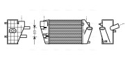 AIA4187 Chladič turba AVA QUALITY COOLING