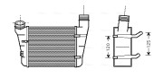 AIA4221 Chladič turba AVA QUALITY COOLING