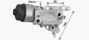 AL3152H Olejový chladič, motorový olej AVA QUALITY COOLING