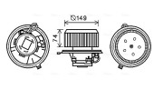 AL8139 vnitřní ventilátor AVA QUALITY COOLING