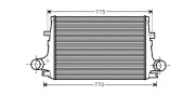 ALA4096 Chladič turba AVA QUALITY COOLING