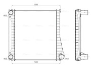 AU4353 Chladič turba AVA QUALITY COOLING